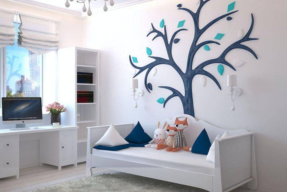 ilustrasi furnitur kamar anak (pexels.com/Victoria Rain)