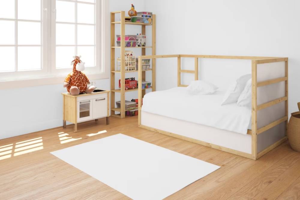 ilustrasi kamar anak minimalis (freepik.com/alexandercho)