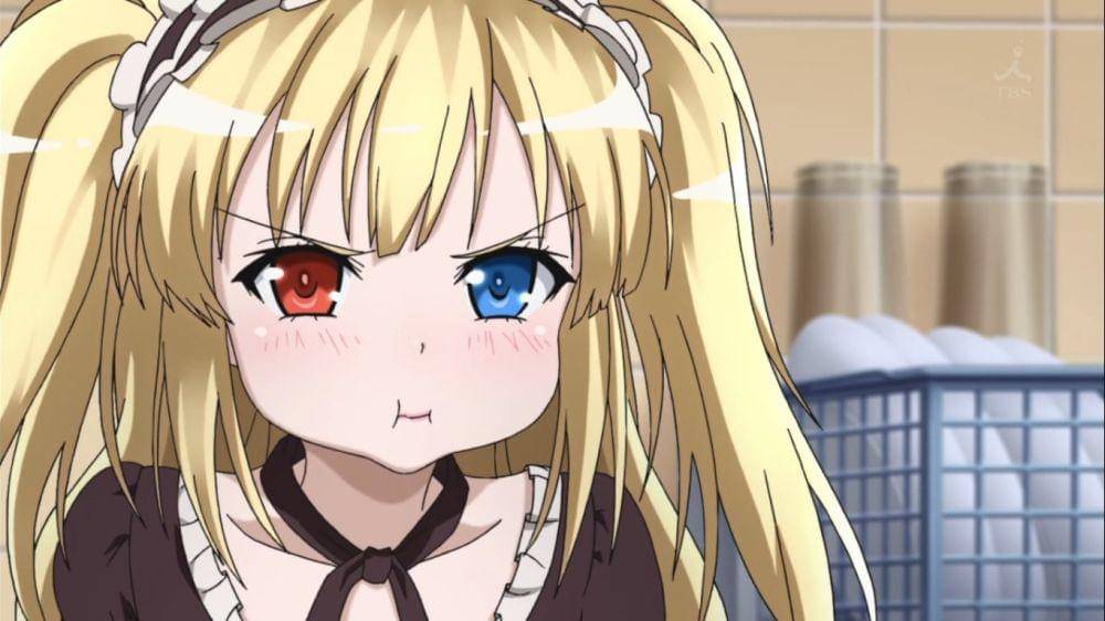 dok. AIC Build/ Haganai: I don't have many friends