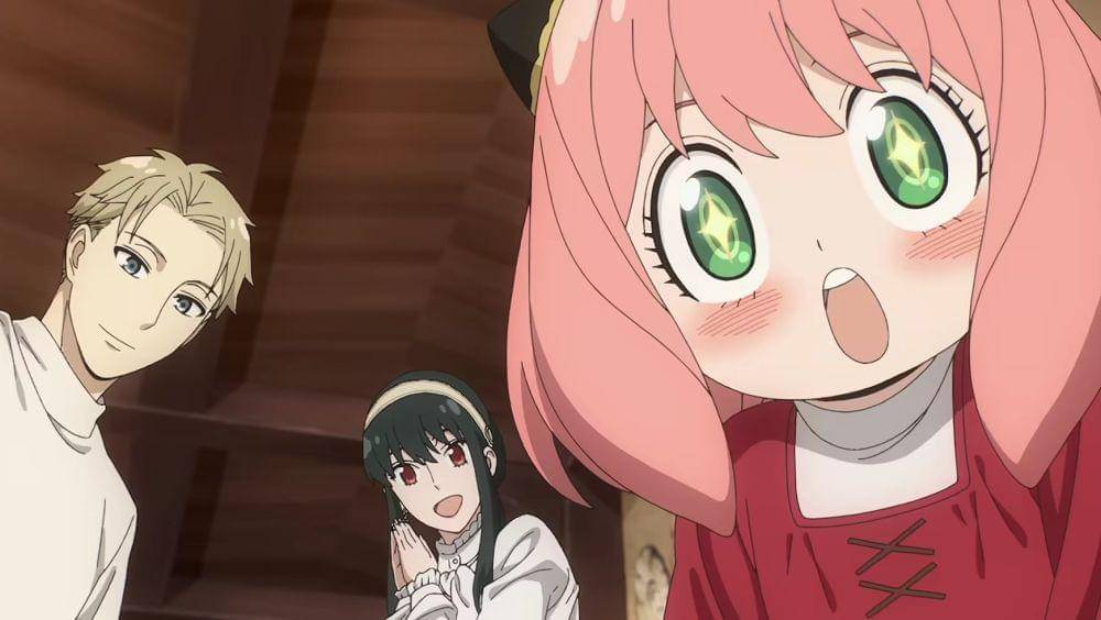 dok. WIT Studio x CloverWorks/ Spy x Family Code: White