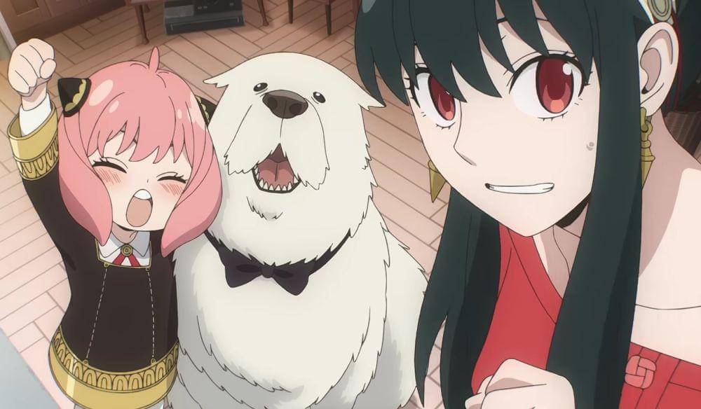 dok. WIT Studio x CloverWorks/ Spy x Family Code: White