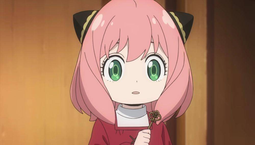 dok. WIT Studio x CloverWorks/ Spy x Family Code: White