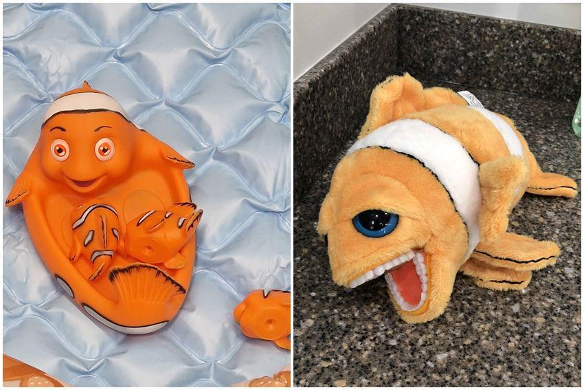 10 Objek Desain Nemo yang Paling Bikin Syok, Kok Jadi Gini?