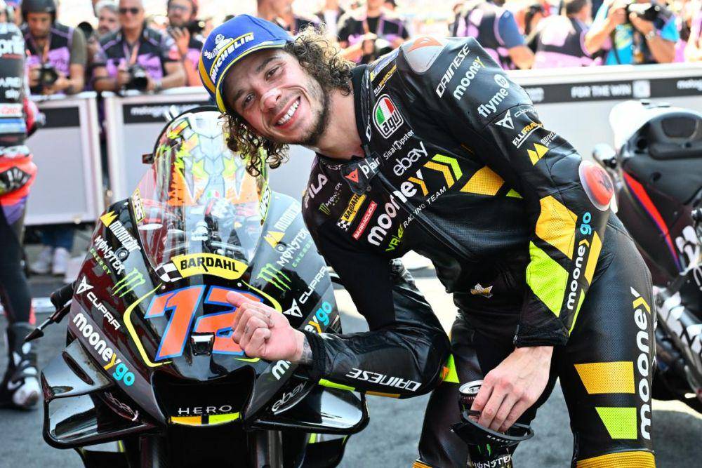 pembalap Mooney VR46 Racing Team Marco Bezzecchi (motogp.com)
