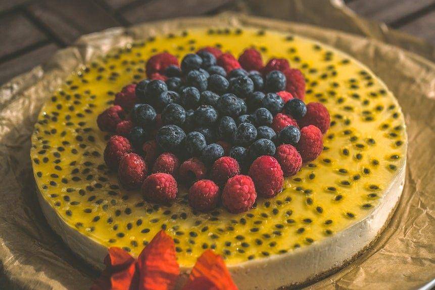 No bake cheesecake markisa (pexels.com/Pixabay)