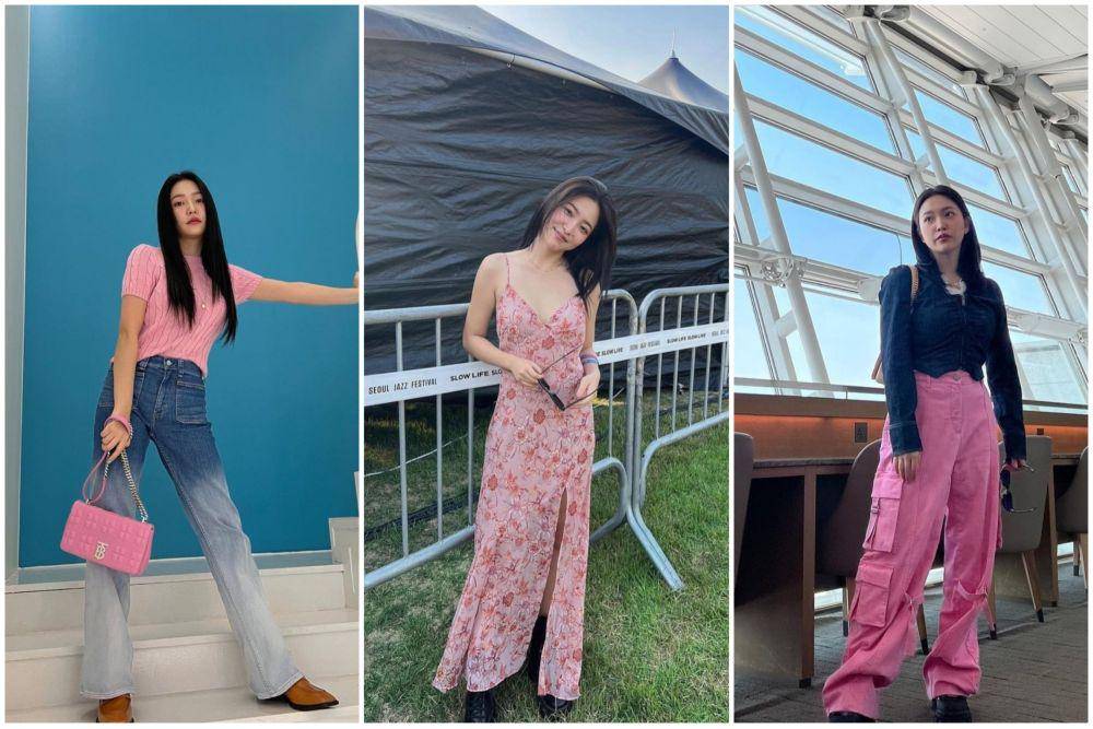 outfit pink ala Yeri Red Velvet (instagram.com/yerimiese)