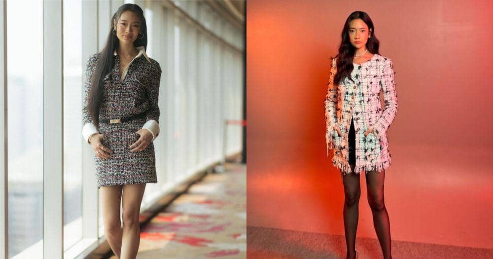 8 Outfit Gaya Classy Aokbab Chutimon, Blazer jadi Andalan