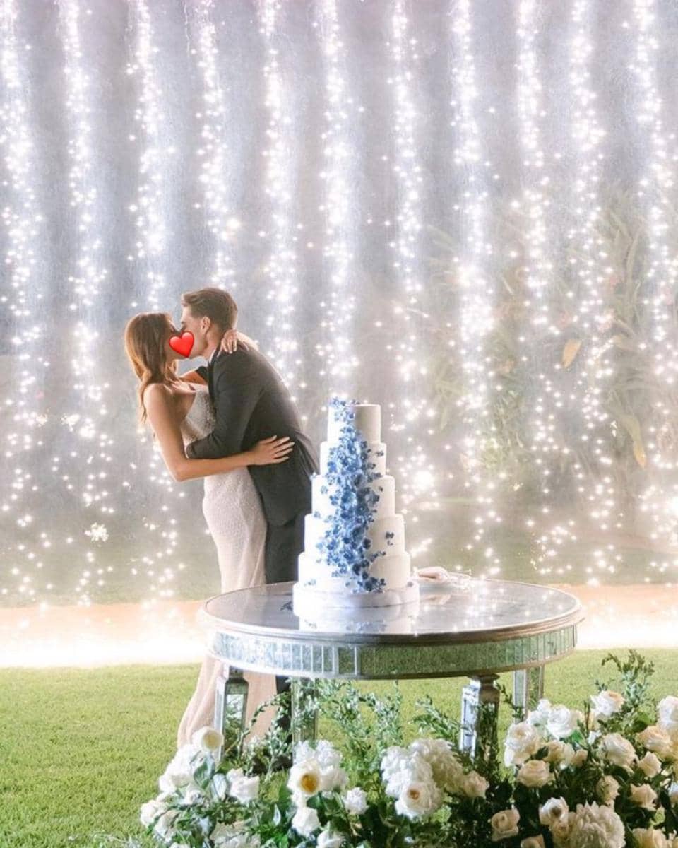 pernikahan Kepa dan Andrea (instagram.com/andrea.martinezf)