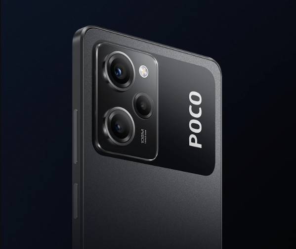 modul kamera belakang POCO X5 Pro 5G (po.co)