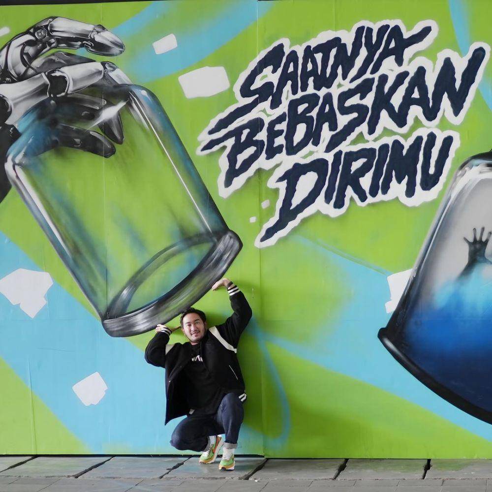 Jeje diendorse aplikasi indriver (instagram.com/ritchieismail)