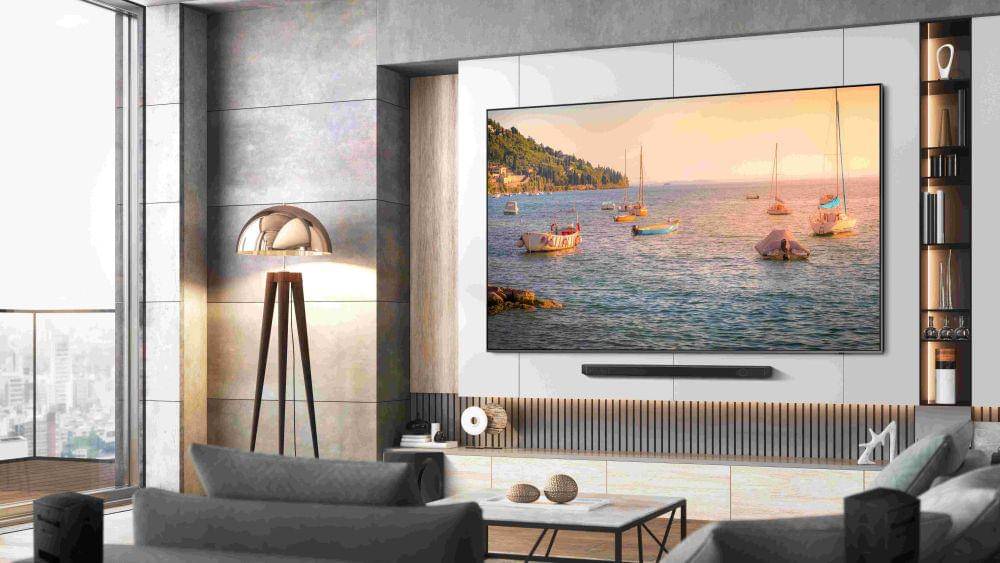 Samsung QLED 4K Q80C 98. (Dok. Samsung Indonesia)