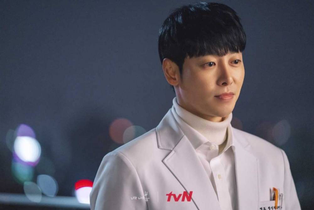 Kim Dong Wook dalam drama You Are My Spring (dok. tvN)