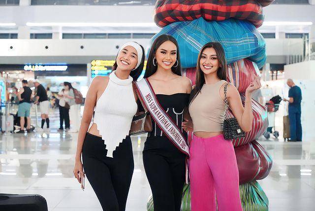 Potret Keberangkatan Yasinta Aurellia ke Ajang Miss Supranational 2023 (Instagram.com/officialputeriindonesia)