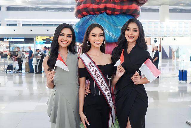 Potret Keberangkatan Yasinta Aurellia ke Ajang Miss Supranational 2023 (Instagram.com/officialputeriindonesia)