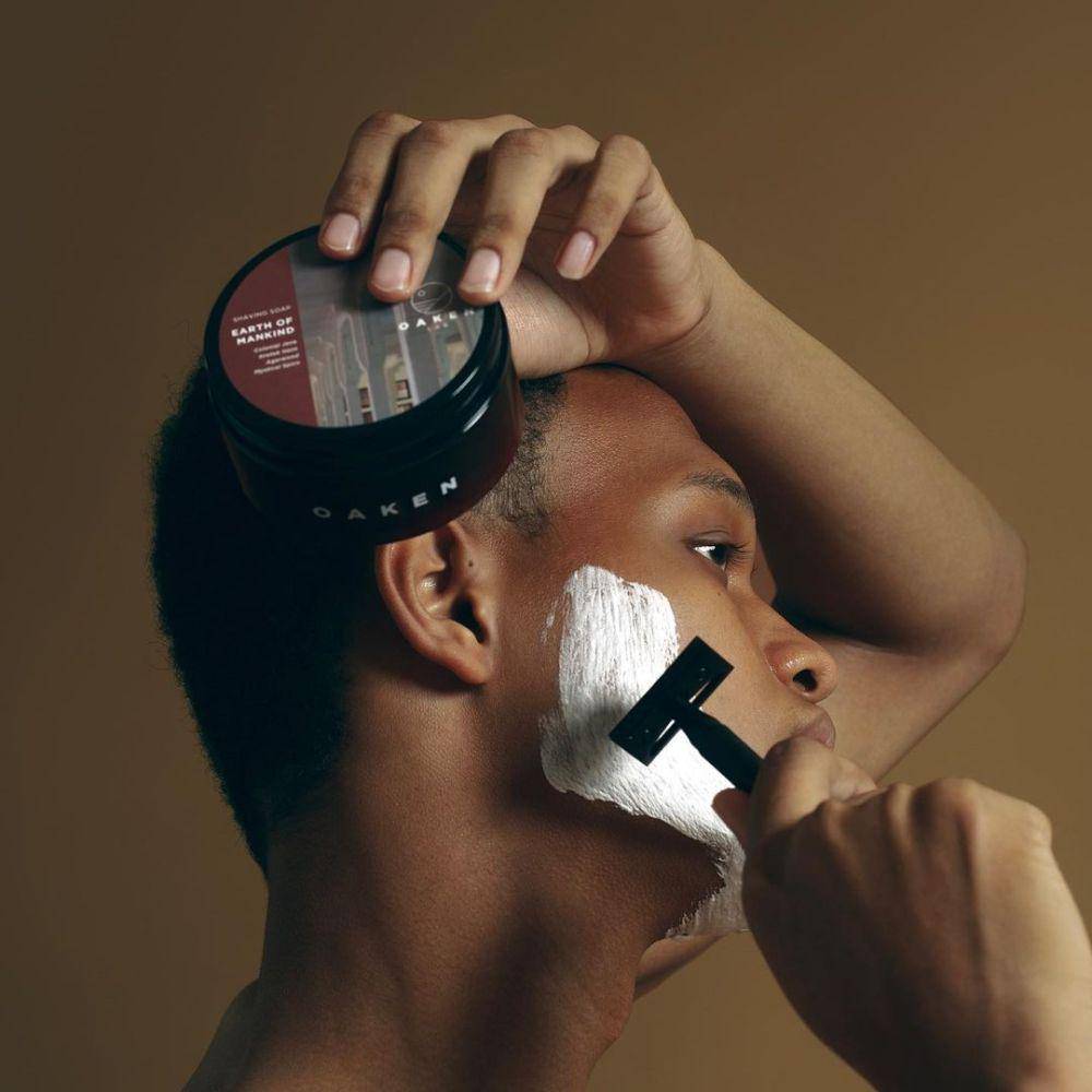 Oaken Lab Shaving Cream (instagram.com/oakenlab)
