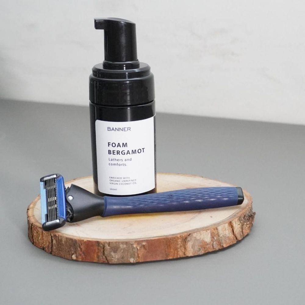 Banner Comforting Shave Foam (instagram.com/getbanner)