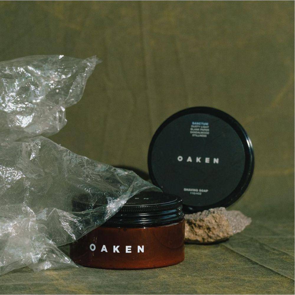 Oaken Lab Shaving Cream (instagram.com/oakenlab)