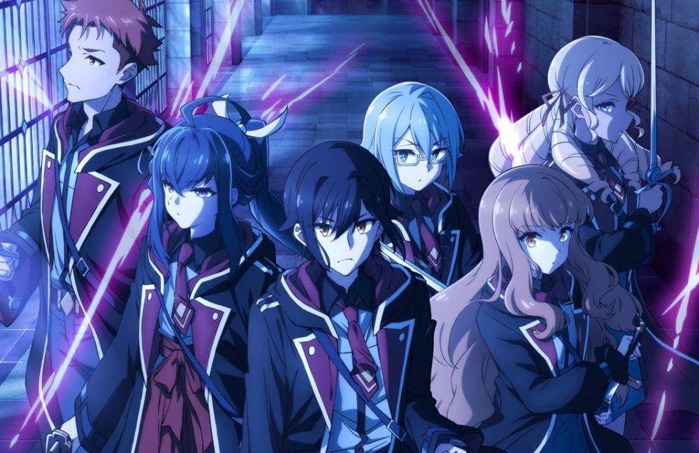 dok. J.C.Staff/ Reign of the Seven Spellblades