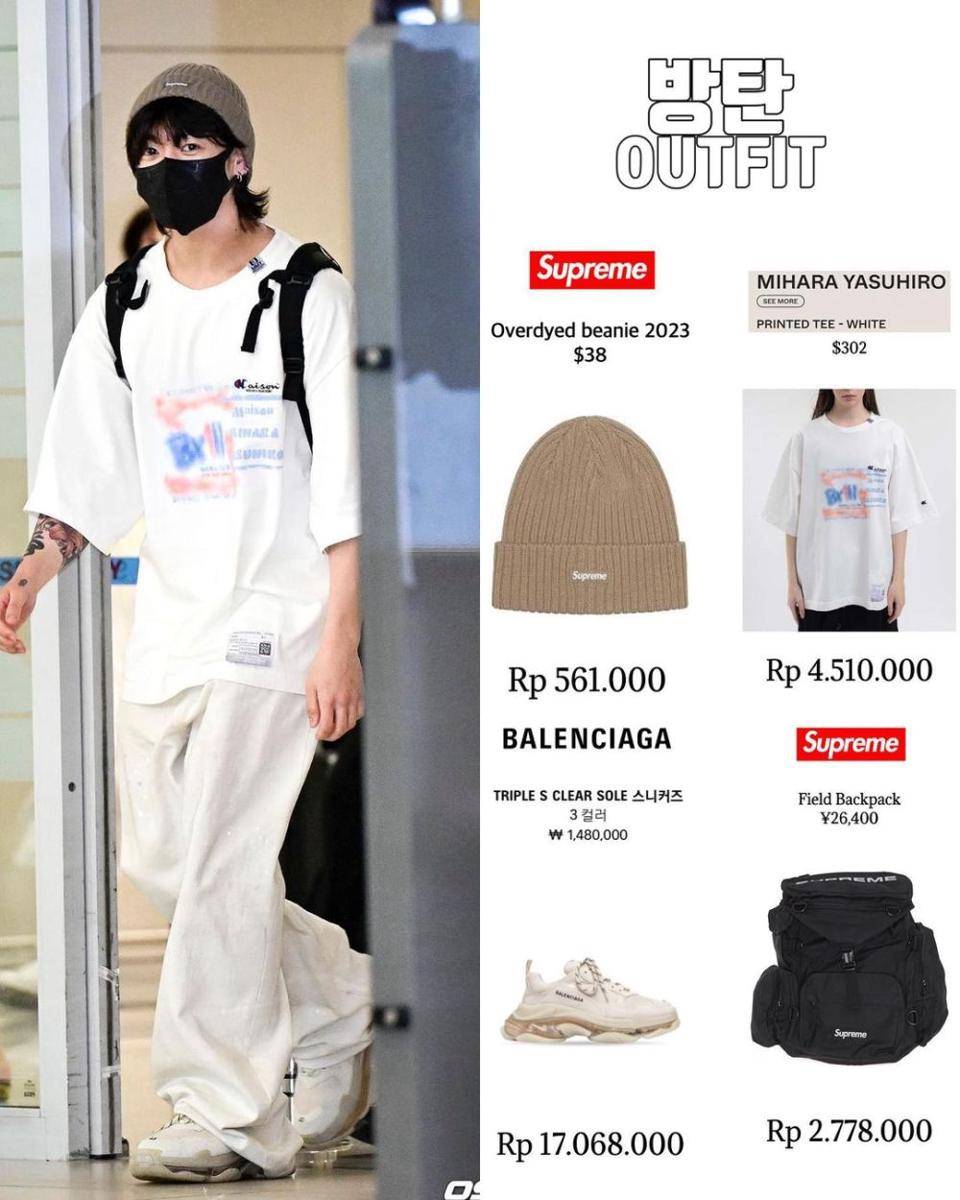potret Jungkook BTS (instagram.com/bangtan_outfit)