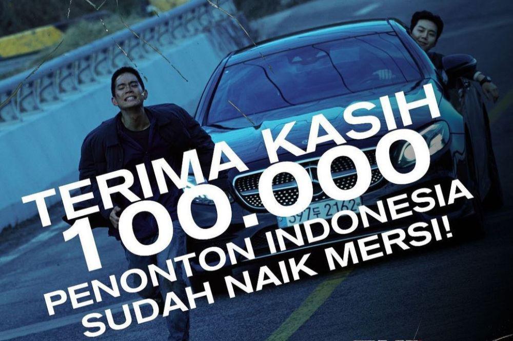 Film The Childe Tembus 100 Ribu Penonton di Indonesia, Laris Manis!