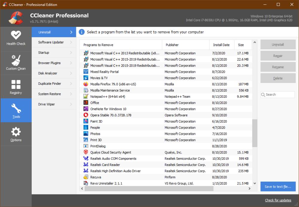 dok. CCleaner
