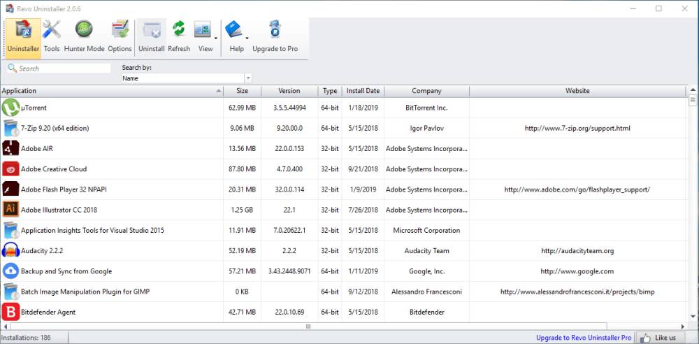 dok. Revo Uninstaller Pro