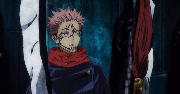 Malevolent Shrine milik Sukuna yang muncul di anime ( Dok. Mappa / Jujutsu Kaisen )