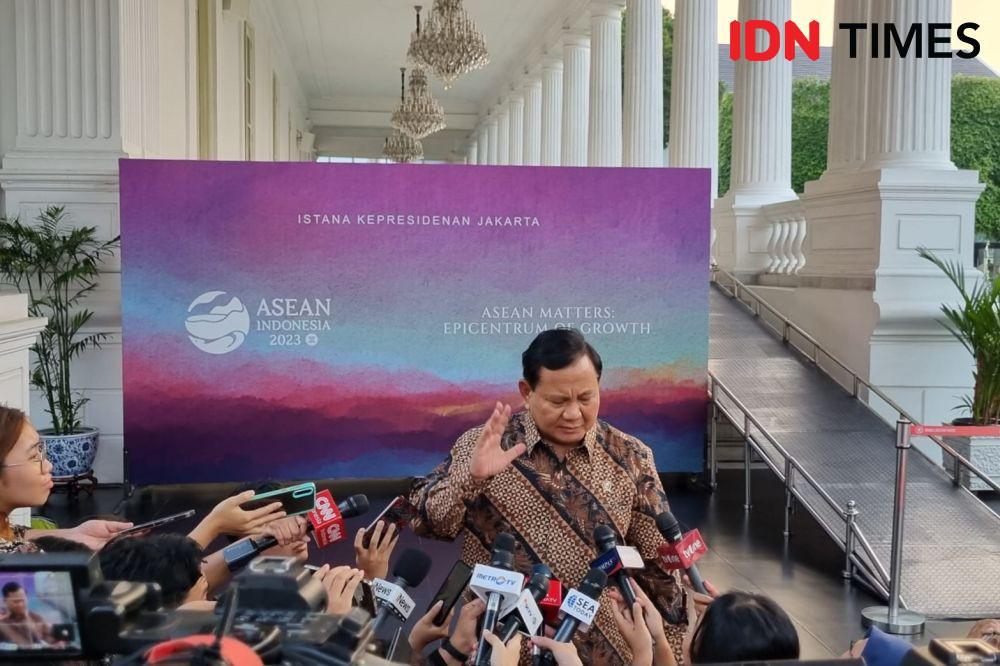Tanggapan Prabowo soal Monolog Butet Sebut Hobi Culik: Saya Gak Dengar