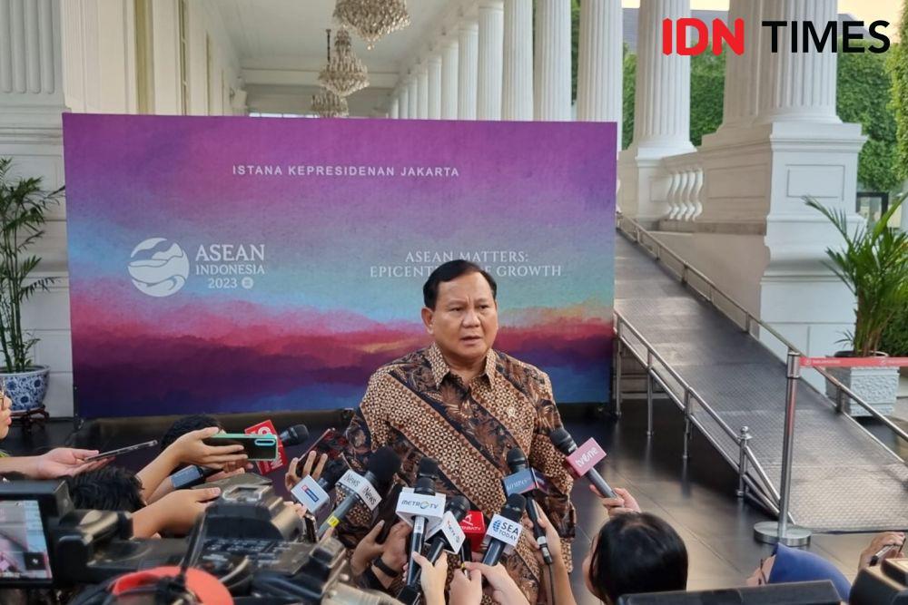 Prabowo Setuju Draf Revisi Undang-Undang Kelautan