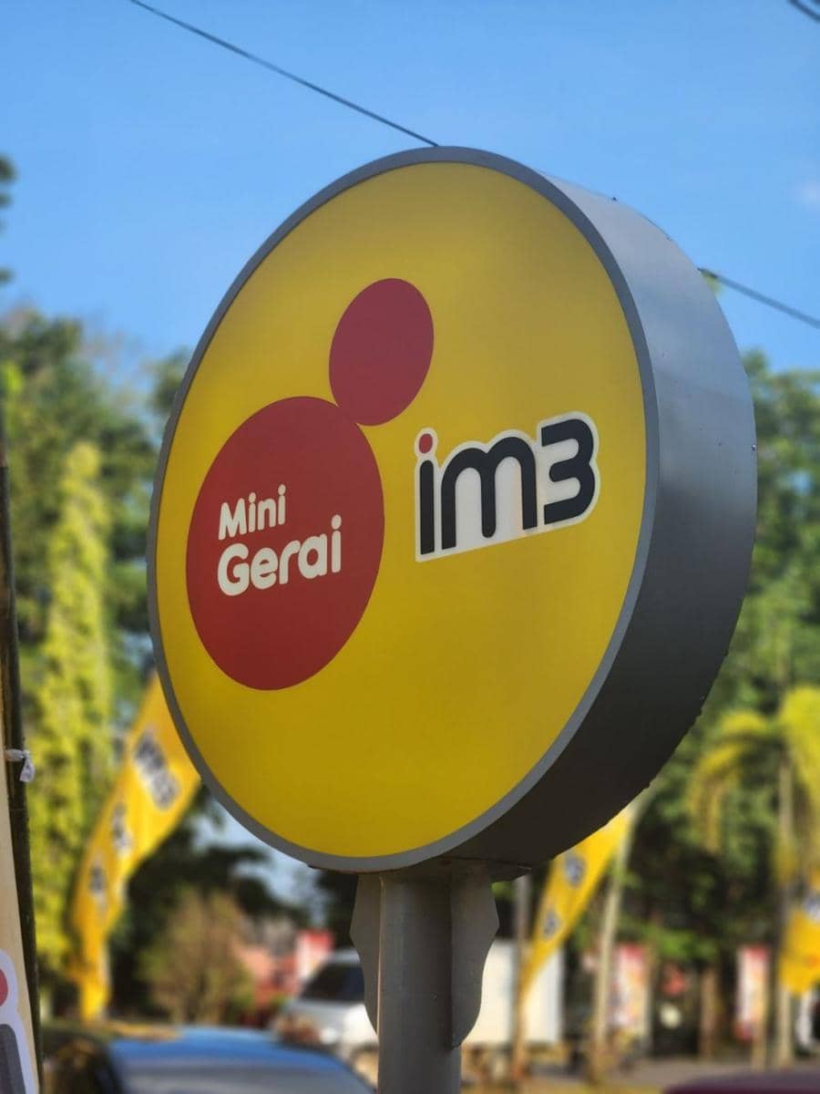 Indosat Ooredoo Hutchison (Indosat) kembali menghadirkan konsep baru untuk 32 Gerai IM3 tersebar di berbagai kota di Indonesia. (Dok. Indosat).