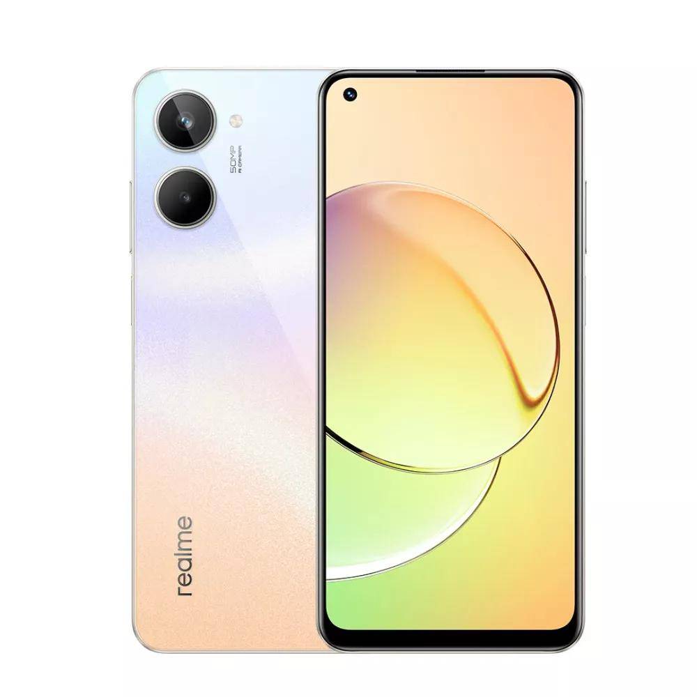 Realme 10 yang merupakan HP Android kelas mid range (realme.com)