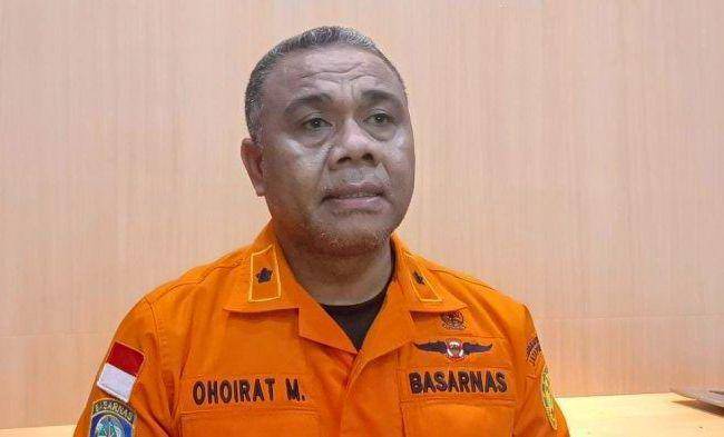 Kasi Operasi dan Siaga Basarnas Jayapura, Marinus B. Ohoirat. (IDN Times/Istimewa)