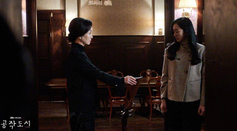 cuplikan scene drama Artificial City (dok. JTBC/Artificial City)