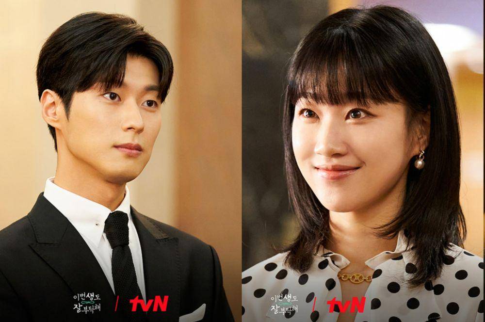 Ahn Dong Goo dan Ha Yoo  Kyung (instagram.com/tvn_drama)