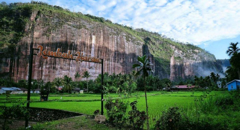 Lembah Harau (instagram.com/hans.sihotang)