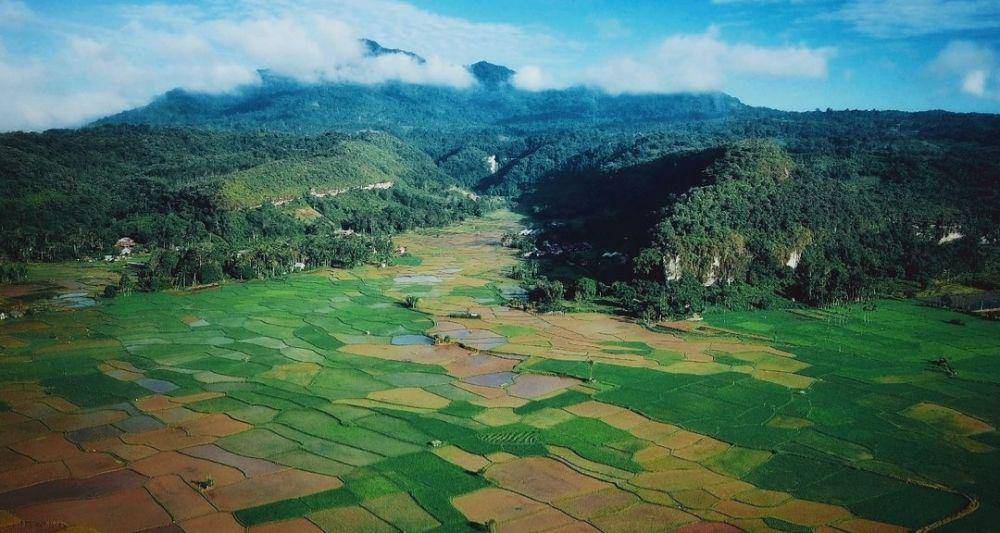 Lembah Harau (instagram.com/hans.sihotang)