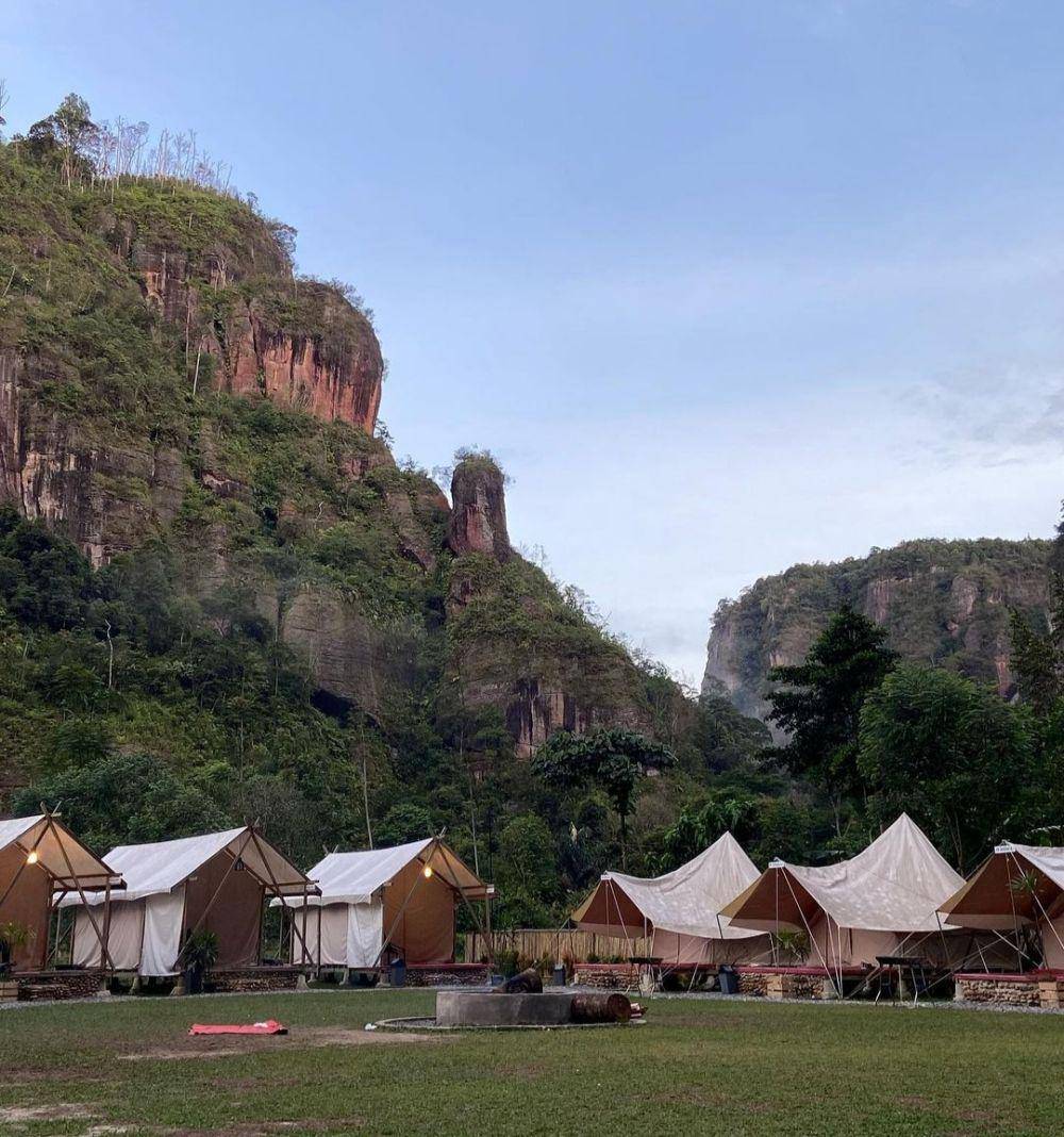 Lembah Harau (instagram.com/nisyaistifani)