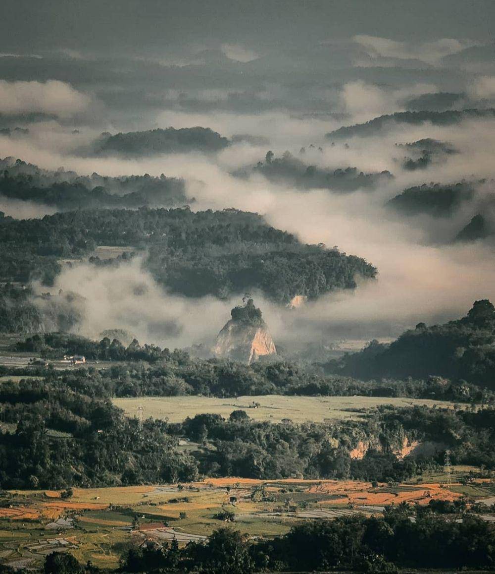 Ngarai Sianok (instagram.com/kiddrock85)
