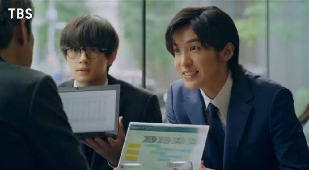 Cuplikan dorama Trillion Game (https://twitter.com/trillion_tbs)
