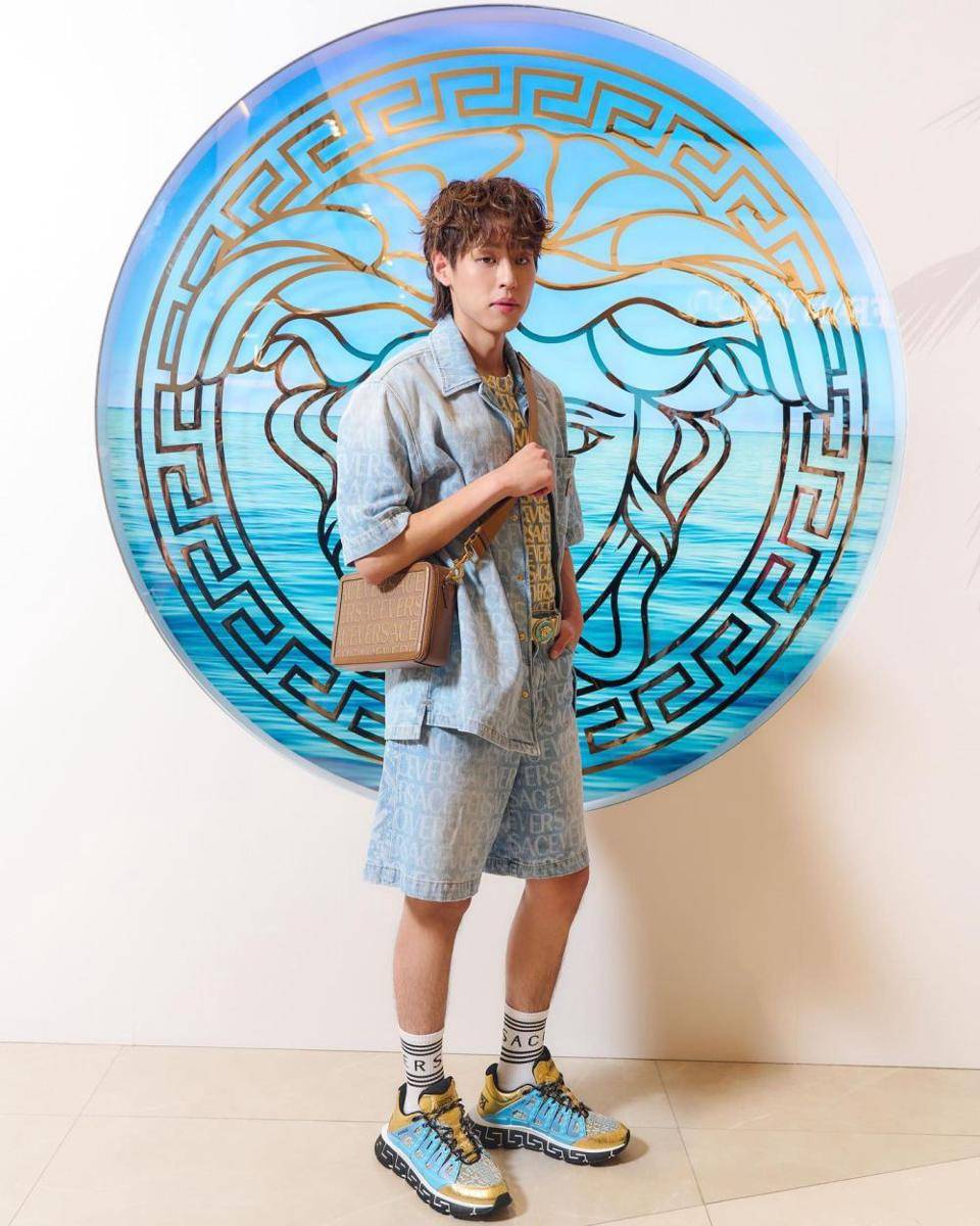 Outfit short pants ala Billkin (instagram.com/bbillkin)