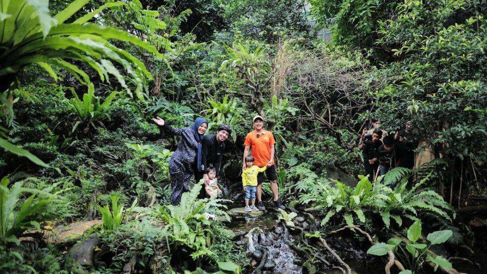 momen Atta Halilintar dan keluarga kunjungi rumah Irfan Hakim (instagram.com/attahalilintar)