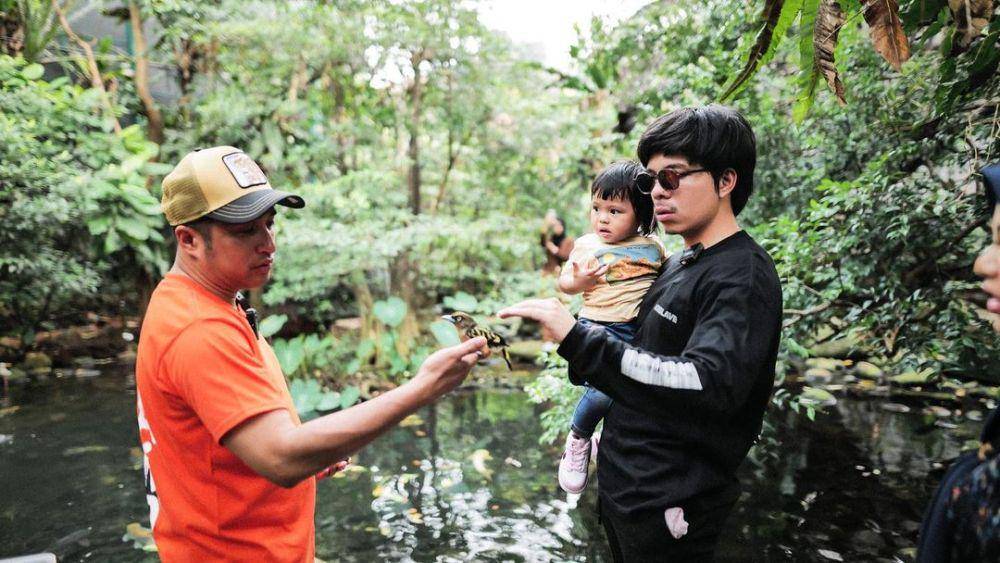 momen Atta Halilintar dan keluarga kunjungi rumah Irfan Hakim (instagram.com/attahalilintar)