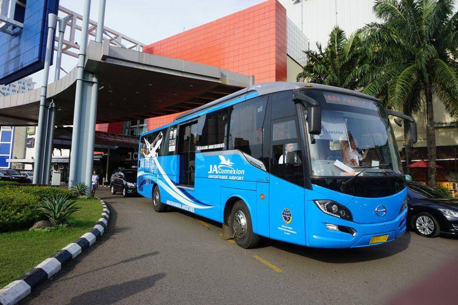 Ilustrasi Bus JA Connexion. (dok. DAMRI)