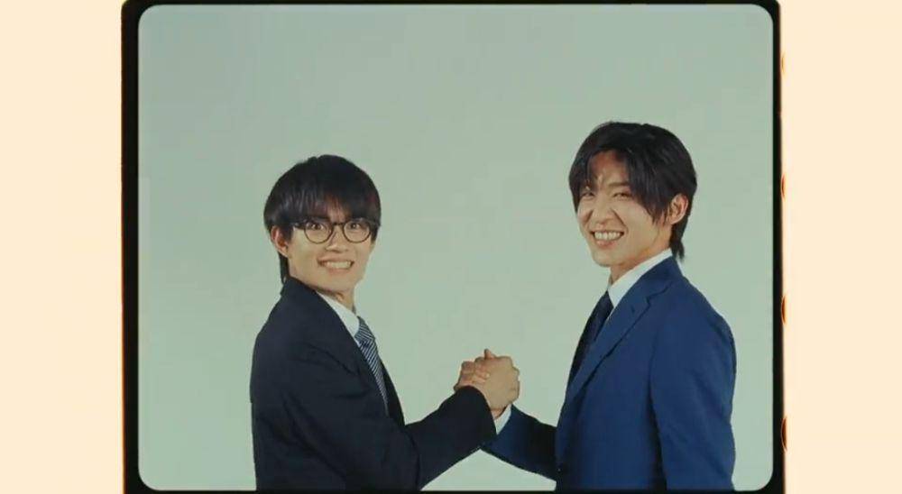 Trailer dorama Trillion Game (https://twitter.com/trillion_tbs)
