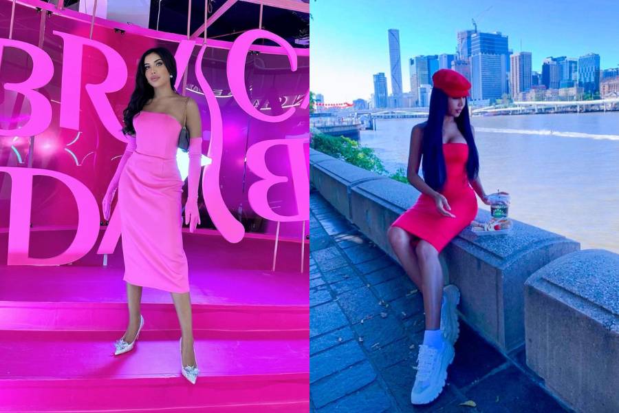 adu gaya Millen Cyrus Vs. Kazzia Doll (instagram.com/ millencyrus | kazzia_doll)