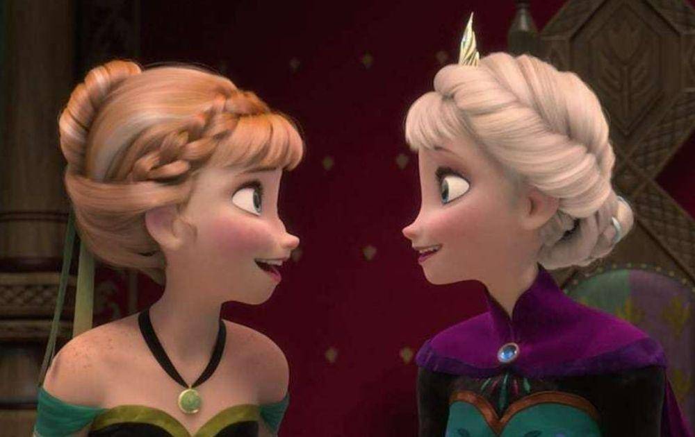 Elsa dan Anna di Frozen (dok. Walt Disney Studios/Frozen)