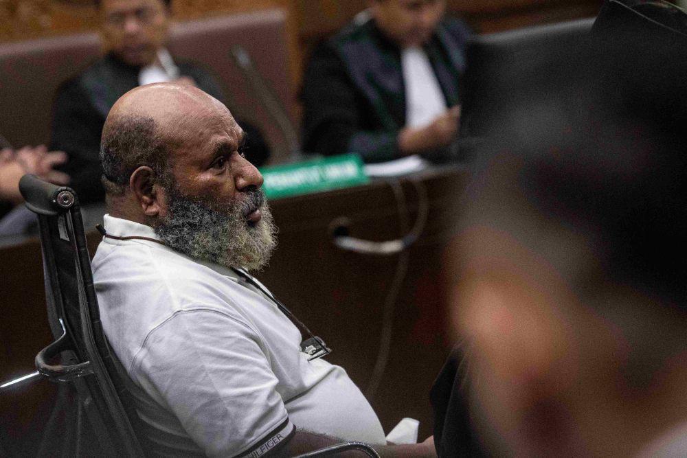 Istri-Anak Lukas Enembe Diperiksa KPK soal Dana Operasional Gubernur