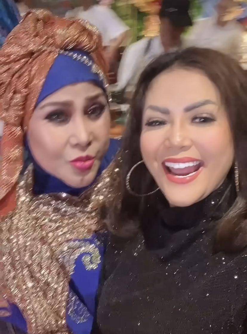 potret ultah ke-72 Elvy Sukaesih (Instagram.com/kristinadangdut)