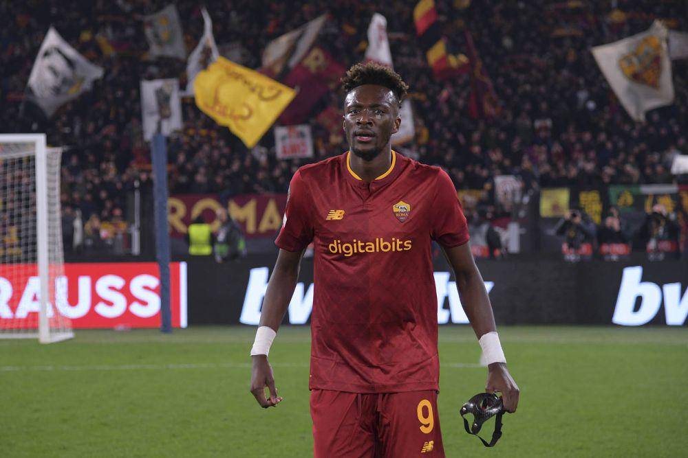 Tammy Abraham (twitter.com/OfficialASRoma)