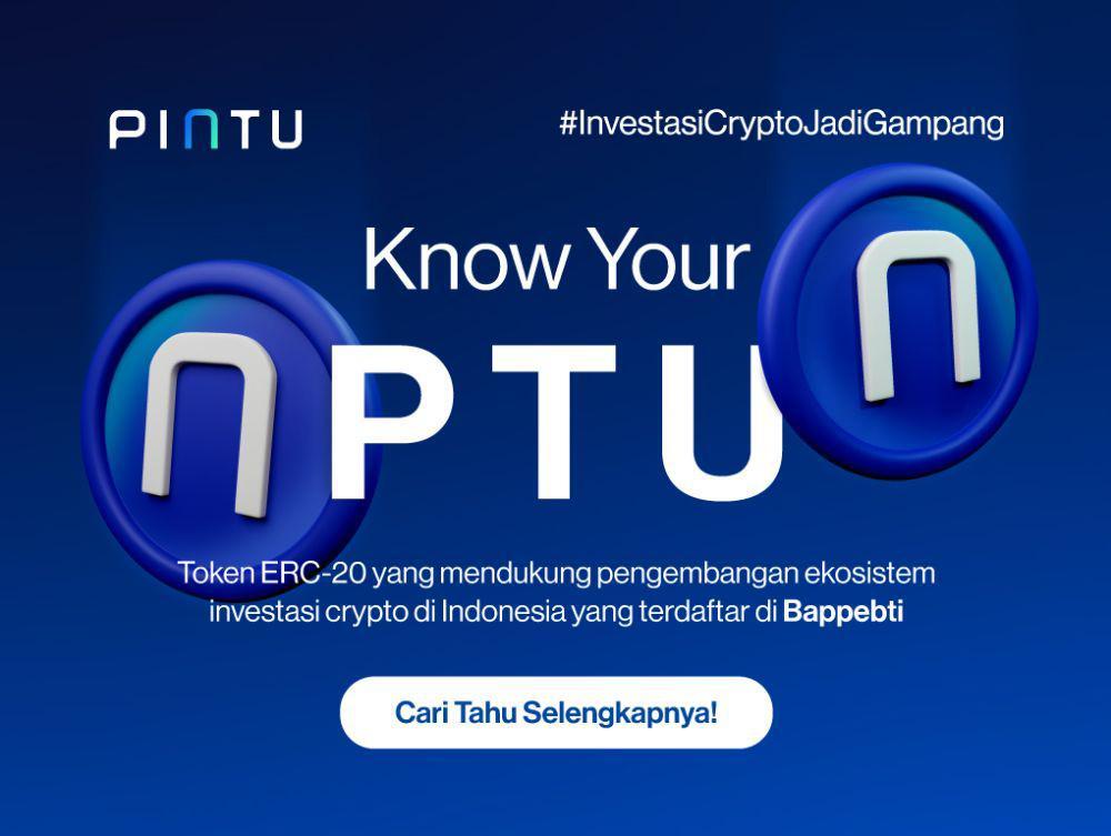 Lolos Proses Uji, PTU Token Terdaftar di Bappebti